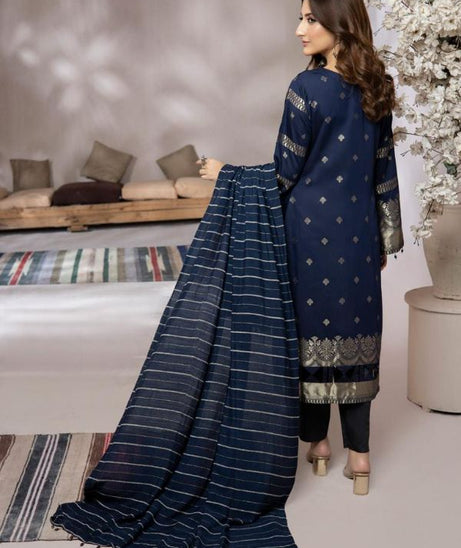 Mi Creation Makhmal Kari Airjet Viscose`23 (Blue)