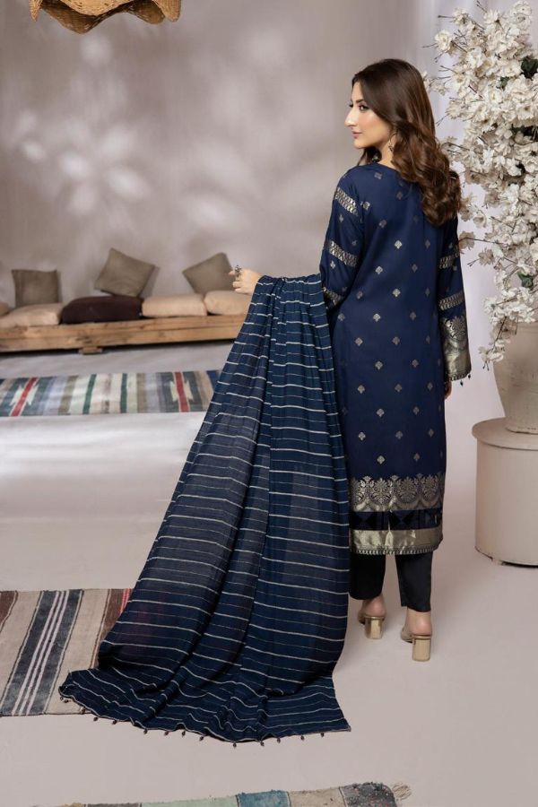 Mi Creation Makhmal Kari Airjet Viscose`23 (Blue)