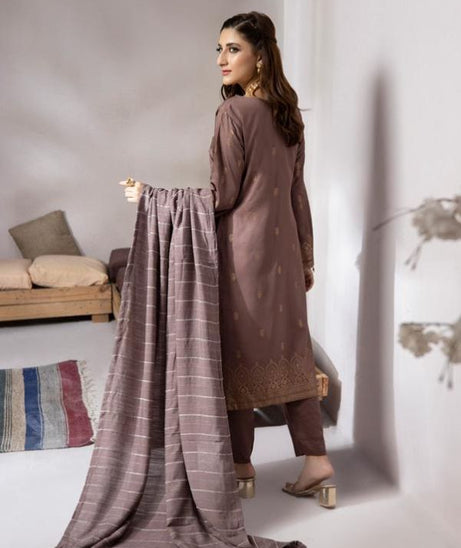 Mi Creation Makhmal Kari Airjet Viscose`23 (Brown)
