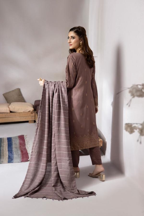 Mi Creation Makhmal Kari Airjet Viscose`23 (Brown)