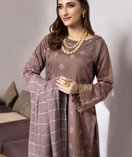 Mi Creation Makhmal Kari Airjet Viscose`23 (Brown)