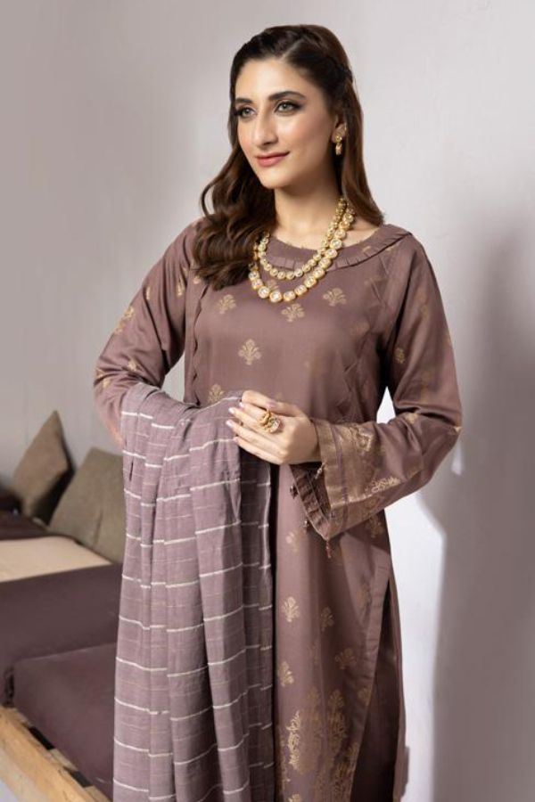 Mi Creation Makhmal Kari Airjet Viscose`23 (Brown)