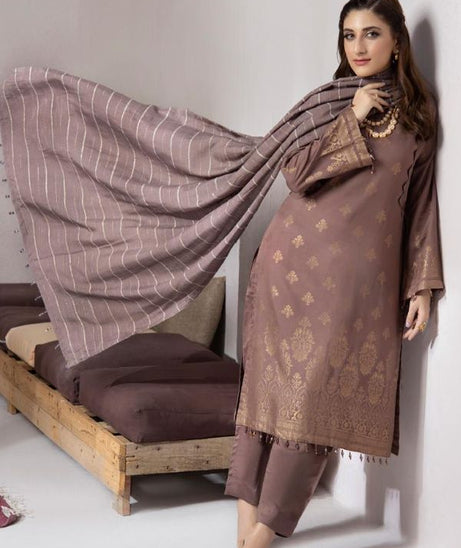 Mi Creation Makhmal Kari Airjet Viscose`23 (Brown)