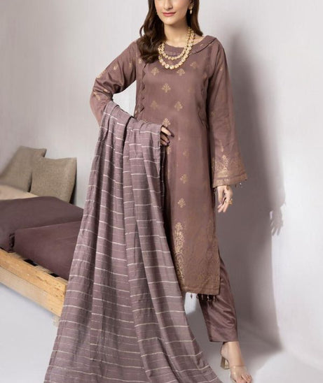 Mi Creation Makhmal Kari Airjet Viscose`23 (Brown)