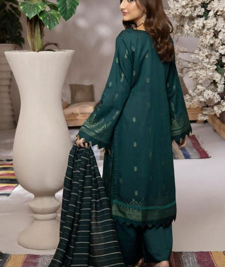 Mi Creation Makhmal Kari Airjet Viscose`23 (D Green)