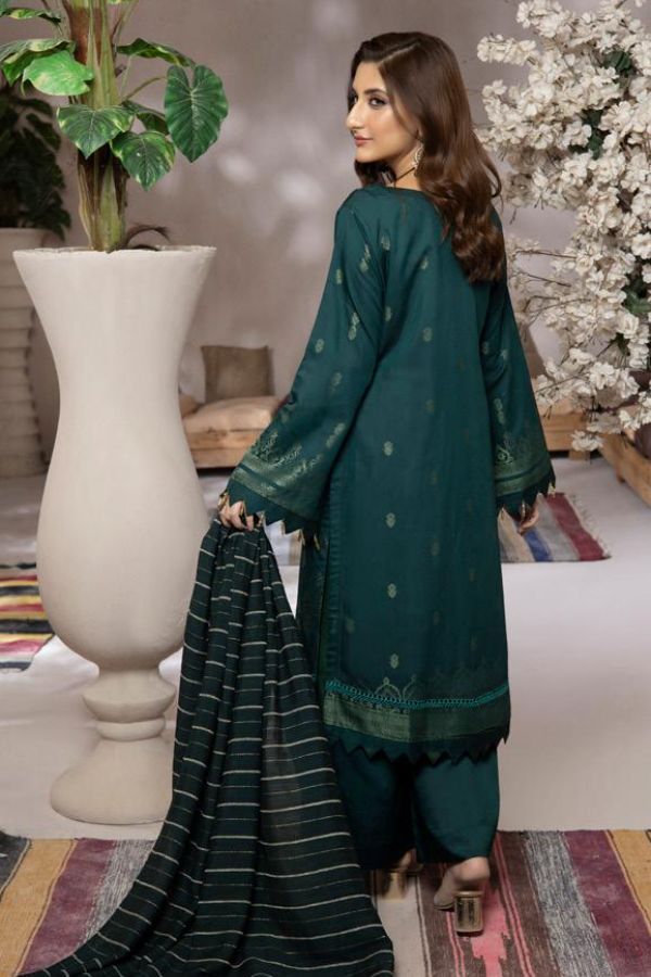 Mi Creation Makhmal Kari Airjet Viscose`23 (D Green)