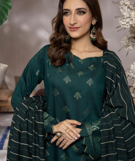 Mi Creation Makhmal Kari Airjet Viscose`23 (D Green)