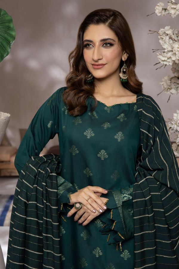 Mi Creation Makhmal Kari Airjet Viscose`23 (D Green)