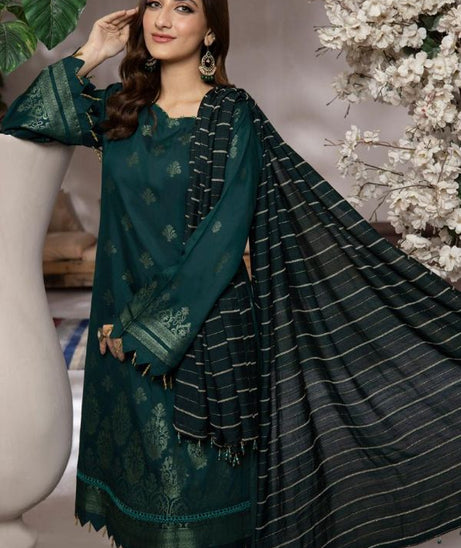 Mi Creation Makhmal Kari Airjet Viscose`23 (D Green)