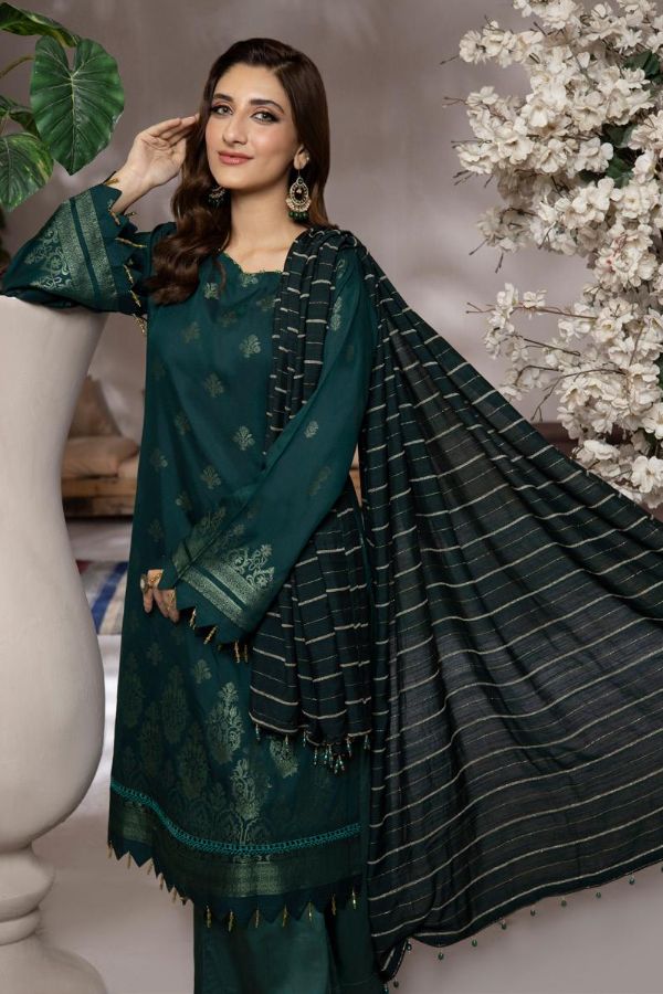 Mi Creation Makhmal Kari Airjet Viscose`23 (D Green)