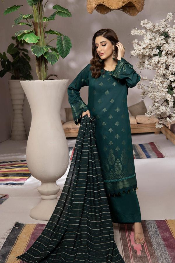 Mi Creation Makhmal Kari Airjet Viscose`23 (D Green)