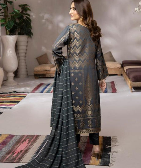 Mi Creation Makhmal Kari Airjet Viscose`23 (Green)