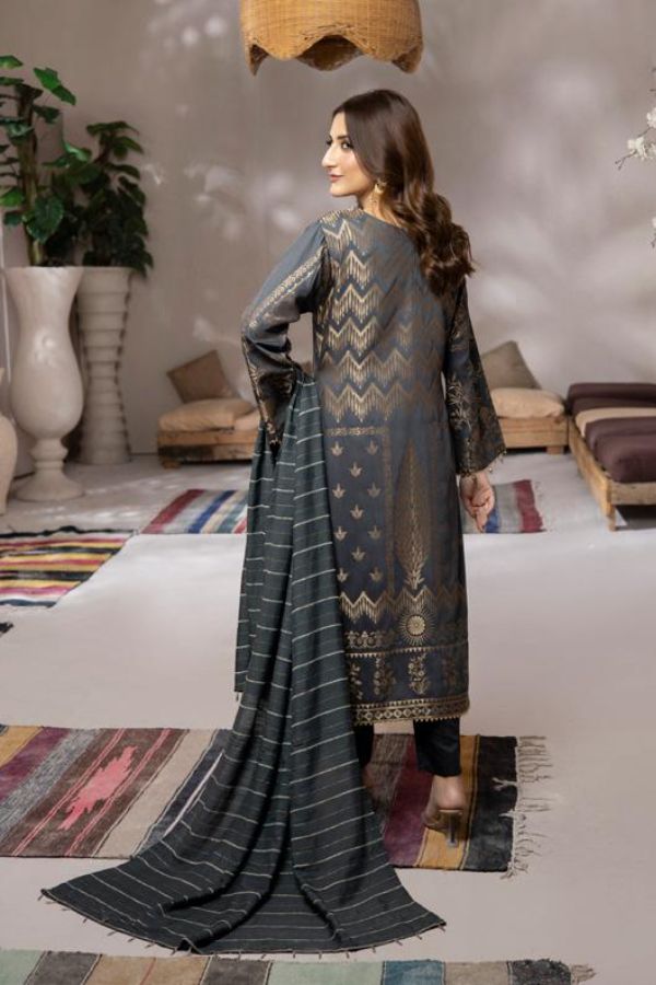 Mi Creation Makhmal Kari Airjet Viscose`23 (Green)