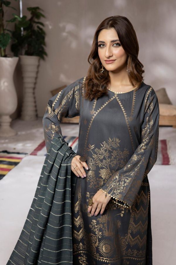 Mi Creation Makhmal Kari Airjet Viscose`23 (Green)
