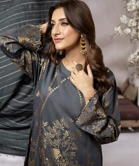 Mi Creation Makhmal Kari Airjet Viscose`23 (Green)