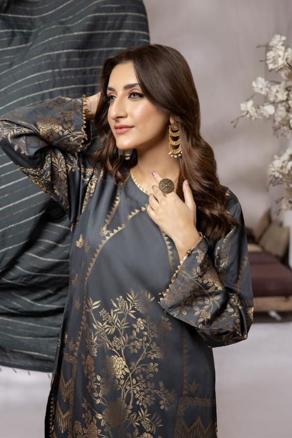 Mi Creation Makhmal Kari Airjet Viscose`23 (Green)