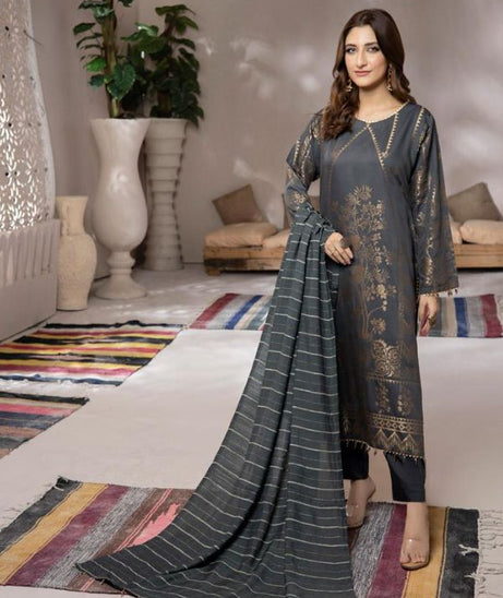 Mi Creation Makhmal Kari Airjet Viscose`23 (Green)