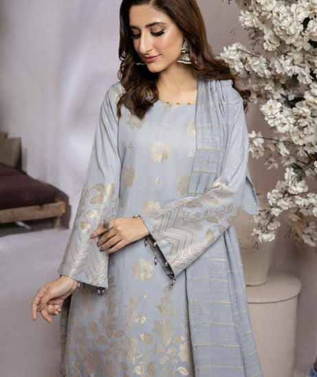 Mi Creation Makhmal Kari Airjet Viscose`23 (Grey)