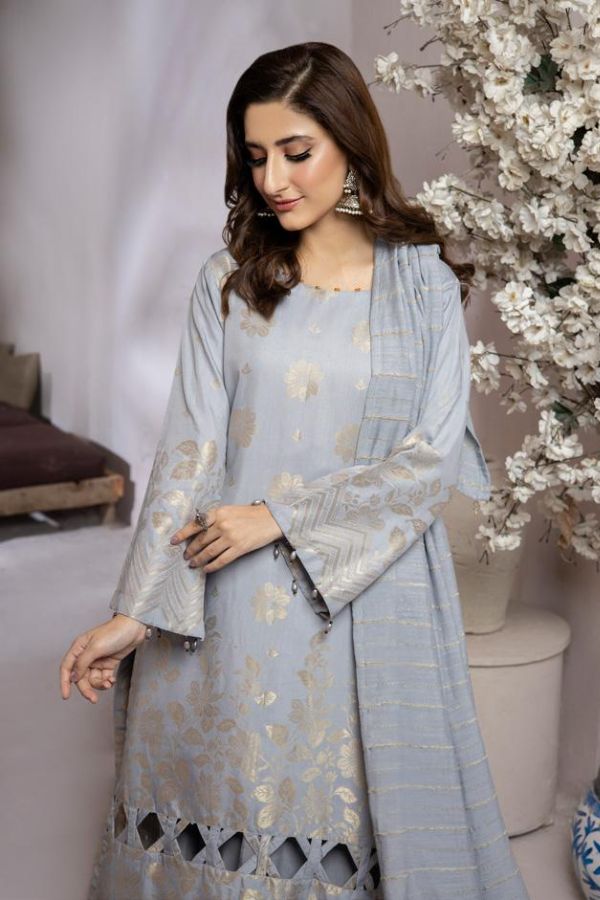 Mi Creation Makhmal Kari Airjet Viscose`23 (Grey)