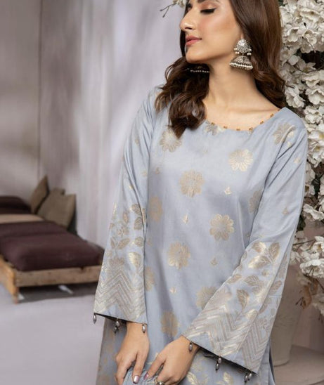 Mi Creation Makhmal Kari Airjet Viscose`23 (Grey)