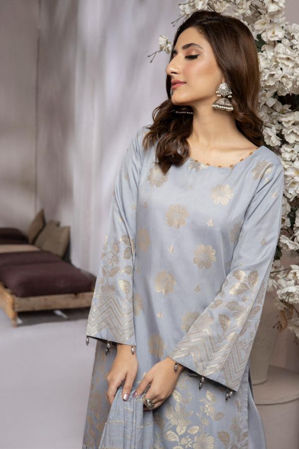 Mi Creation Makhmal Kari Airjet Viscose`23 (Grey)