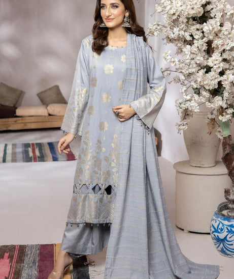 Mi Creation Makhmal Kari Airjet Viscose`23 (Grey)