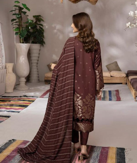 Mi Creation Makhmal Kari Airjet Viscose`23 (L Maroon)