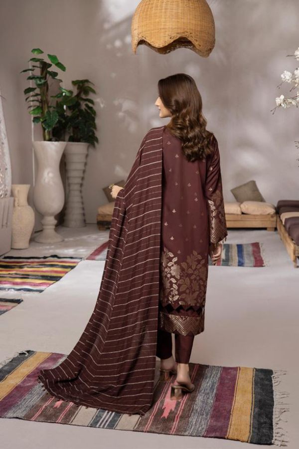 Mi Creation Makhmal Kari Airjet Viscose`23 (L Maroon)