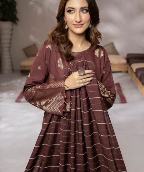 Mi Creation Makhmal Kari Airjet Viscose`23 (L Maroon)