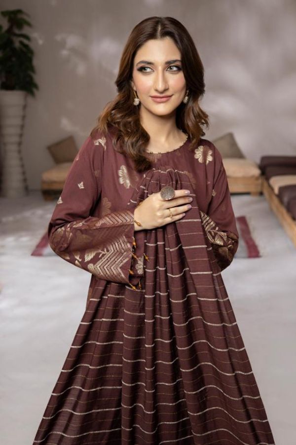 Mi Creation Makhmal Kari Airjet Viscose`23 (L Maroon)