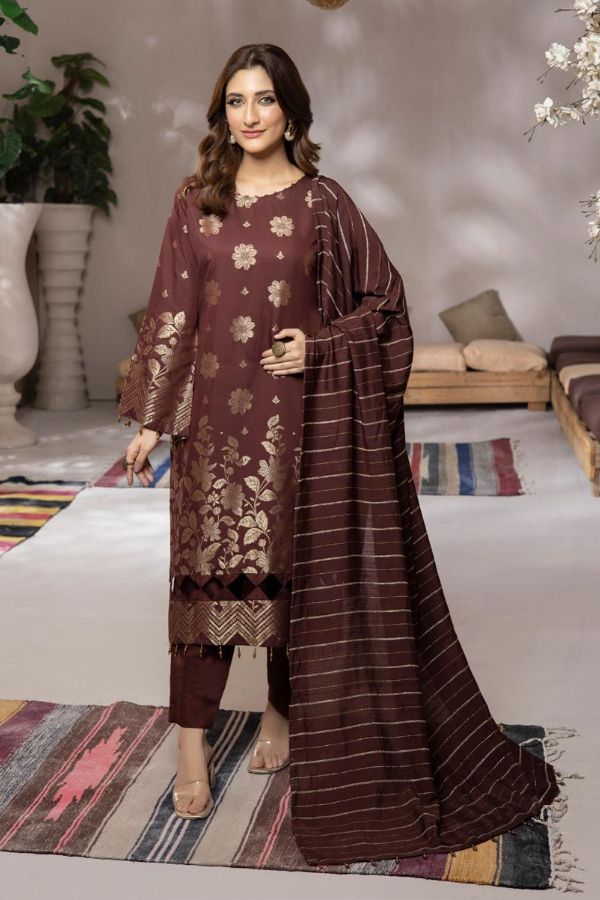 Mi Creation Makhmal Kari Airjet Viscose`23 (L Maroon)