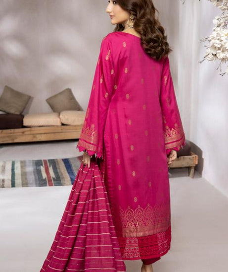 Mi Creation Makhmal Kari Airjet Viscose`23 (Pink)
