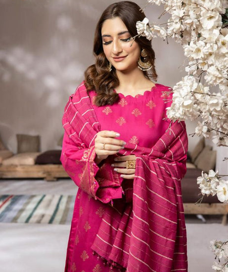 Mi Creation Makhmal Kari Airjet Viscose`23 (Pink)