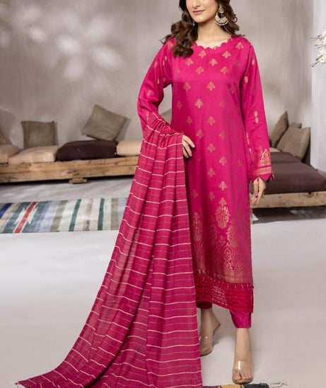 Mi Creation Makhmal Kari Airjet Viscose`23 (Pink)