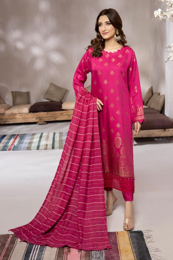 Mi Creation Makhmal Kari Airjet Viscose`23 (Pink)