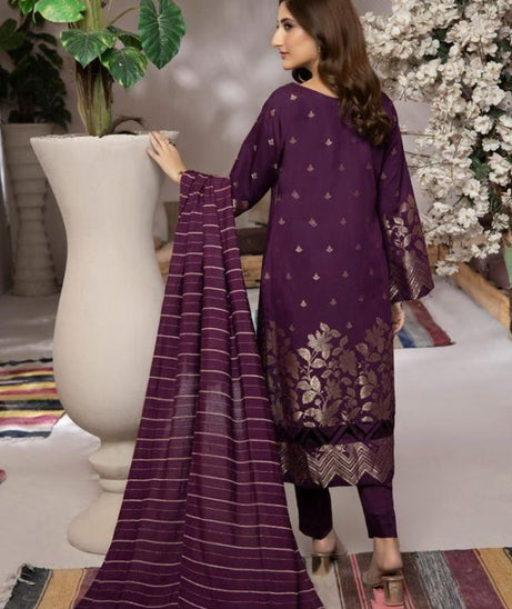 Mi Creation Makhmal Kari Airjet Viscose`23 (Purple)