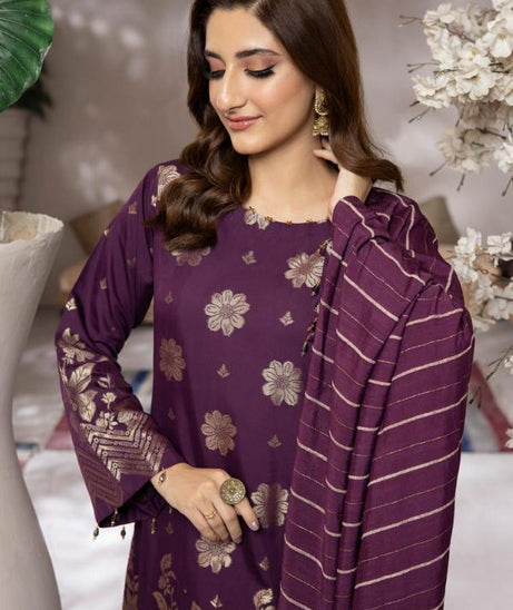 Mi Creation Makhmal Kari Airjet Viscose`23 (Purple)