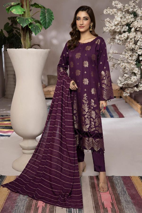 Mi Creation Makhmal Kari Airjet Viscose`23 (Purple)