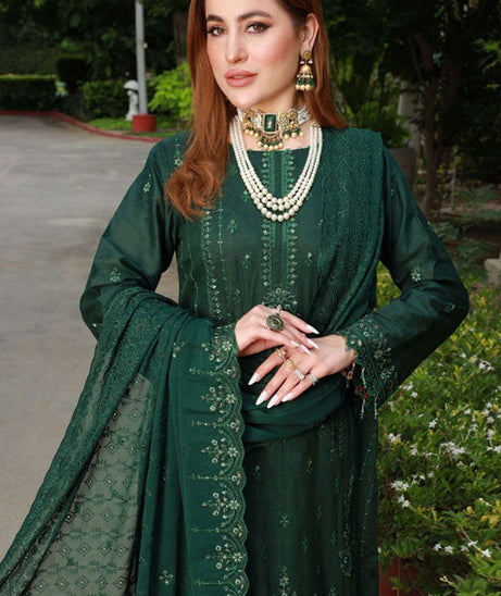 Mi Creation Maliha Lawn'24 D#1