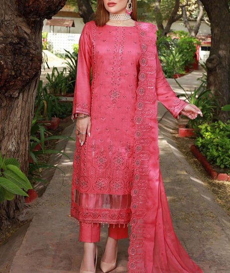 Mi Creation Maliha Lawn'24 D#4