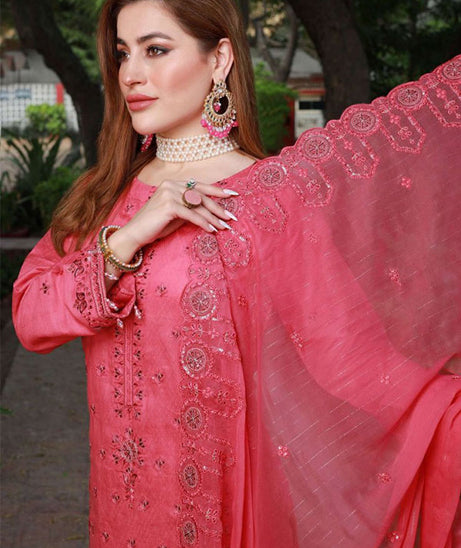 Mi Creation Maliha Lawn'24 D#4