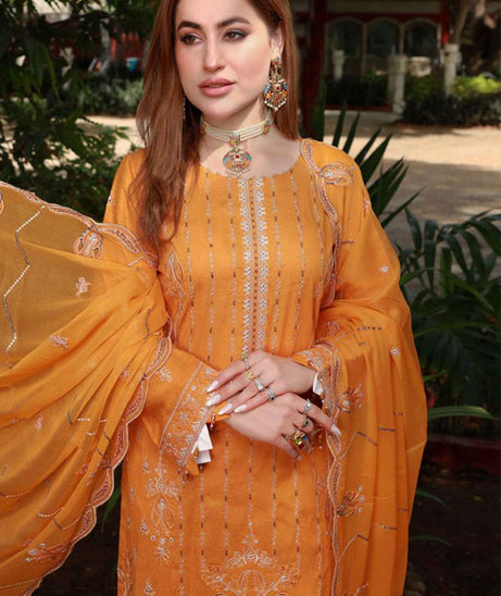 Mi Creation Maliha Lawn'24 D#5