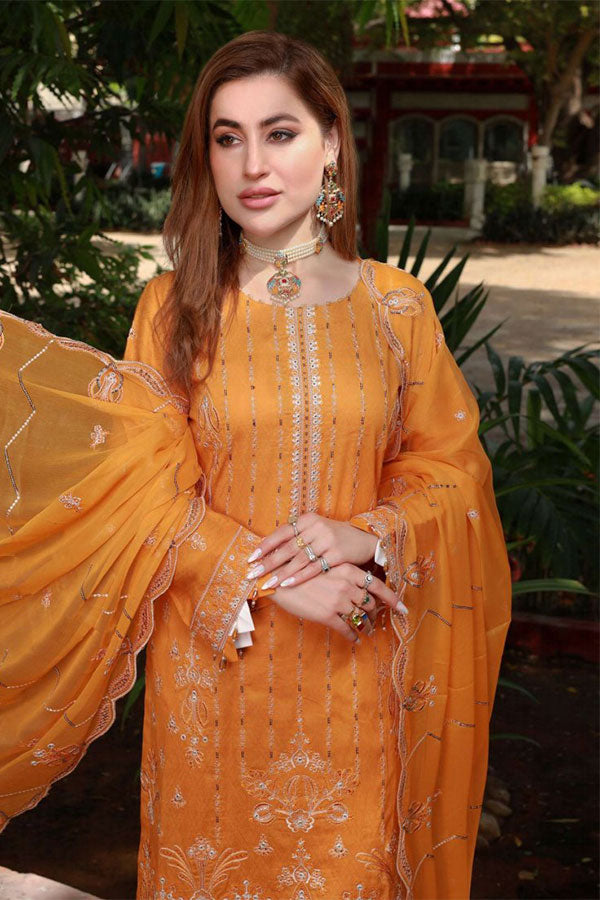Mi Creation Maliha Lawn'24 D#5
