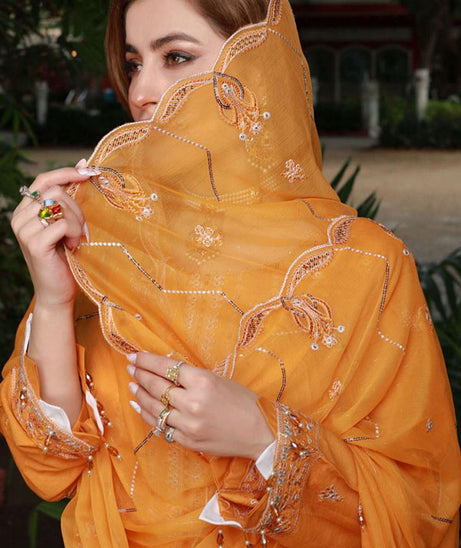 Mi Creation Maliha Lawn'24 D#5