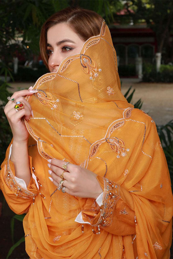 Mi Creation Maliha Lawn'24 D#5