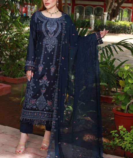 Mi Creation Maliha Lawn'24 D#6