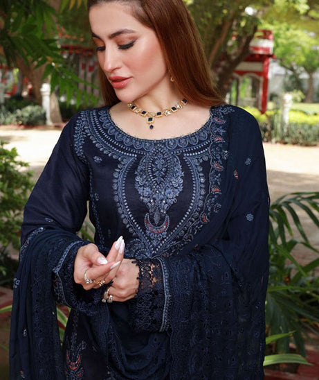 Mi Creation Maliha Lawn'24 D#6