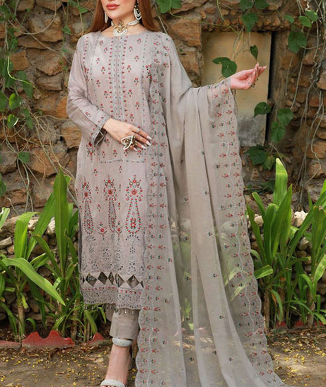 Mi Creation Maliha Lawn'24 D#7