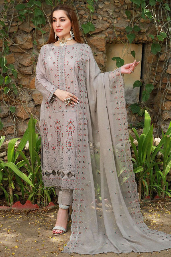 Mi Creation Maliha Lawn'24 D#7