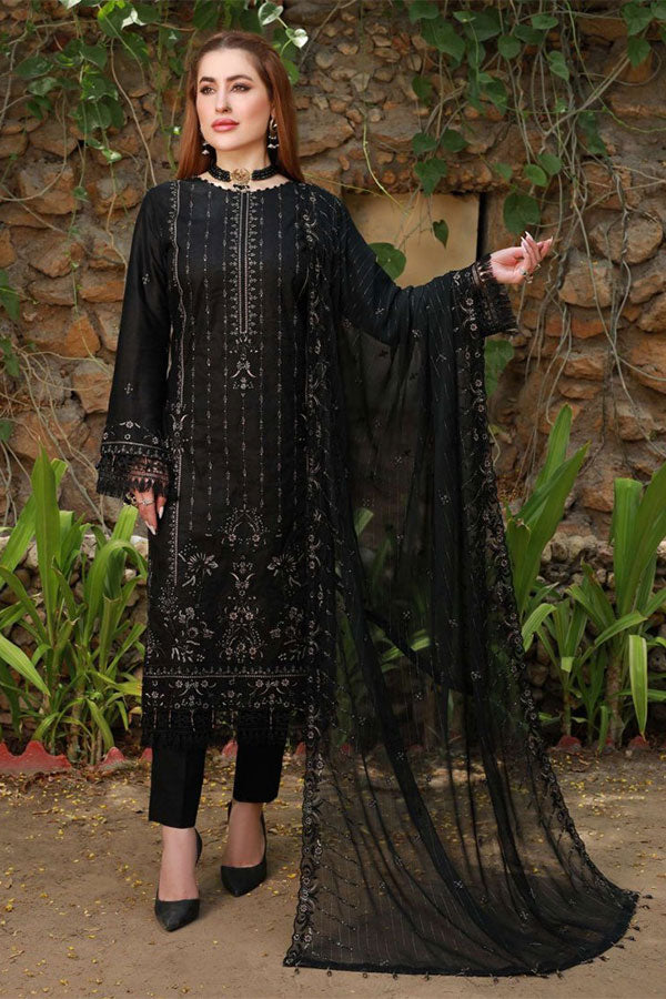 Mi Creation Maliha Lawn'24 D#8